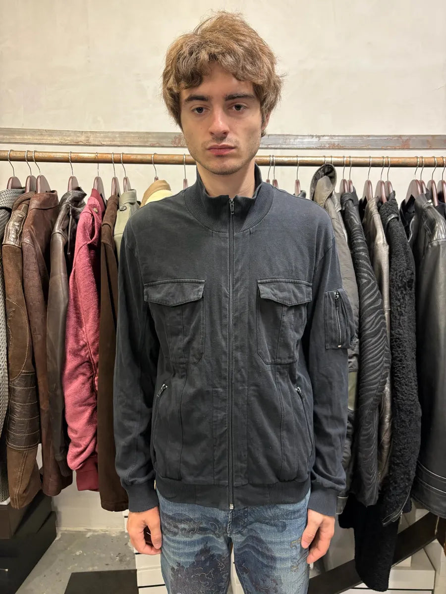 Dries Van Noten Obscure Zip-up Jacket kRmNgxz 1