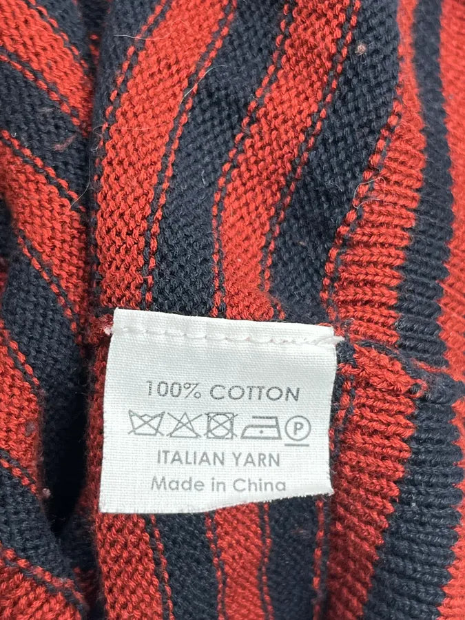 Dries Van Noten Orange& Blue Striped Sweater ybFvvBT 8
