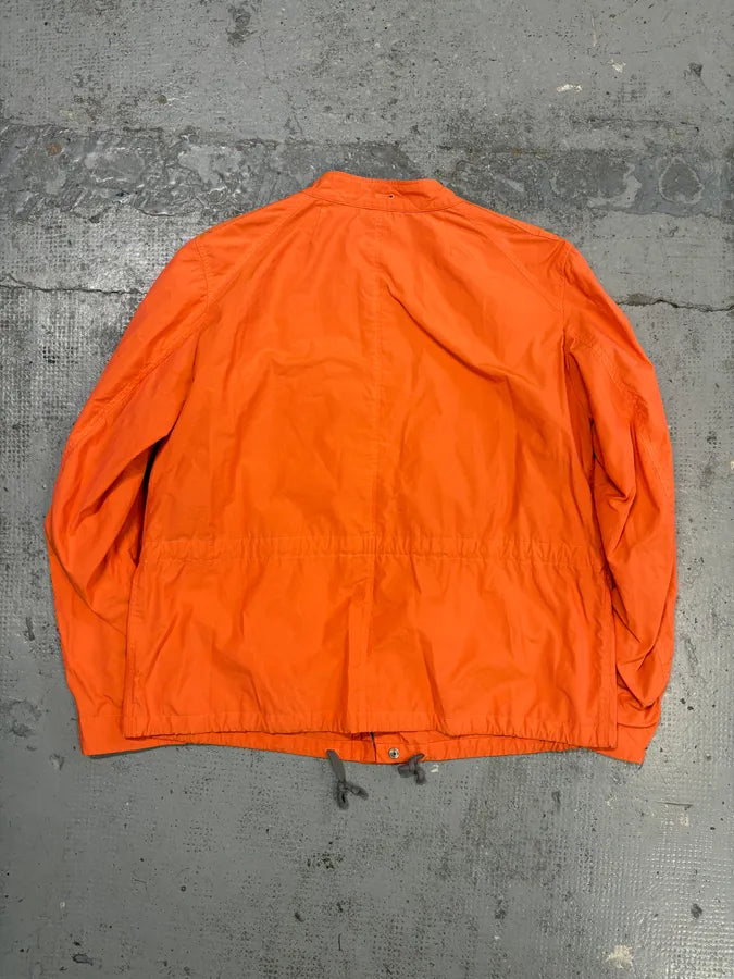 Dries Van Noten Orange Nylon Cargo Light Jacket JOKmLMq 4