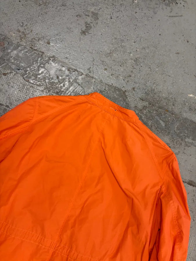 Dries Van Noten Orange Nylon Cargo Light Jacket JOKmLMq 5