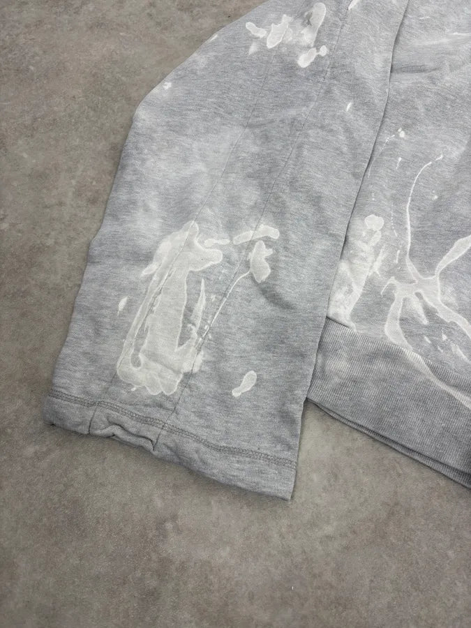 Dries Van Noten Oversized Grey Abstract Sweater qDbvQaf 6