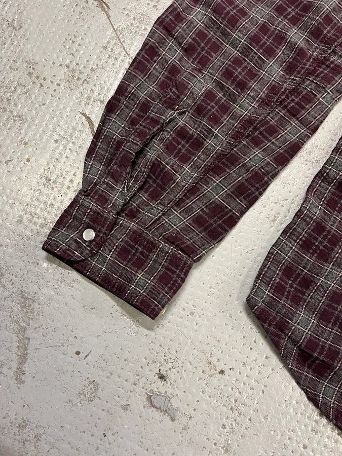 Dries Van Noten Red & Green Checked Western Shirt IPrEAFI 6