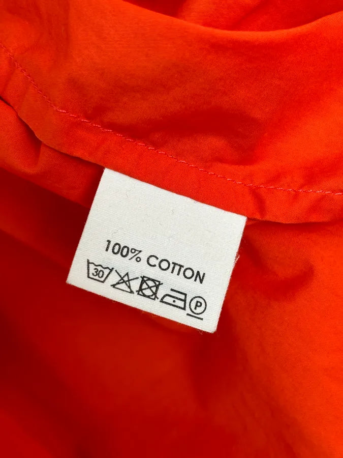 Dries Van Noten Red Striped Sleeve Windbreaker Jacket NEITWON 9
