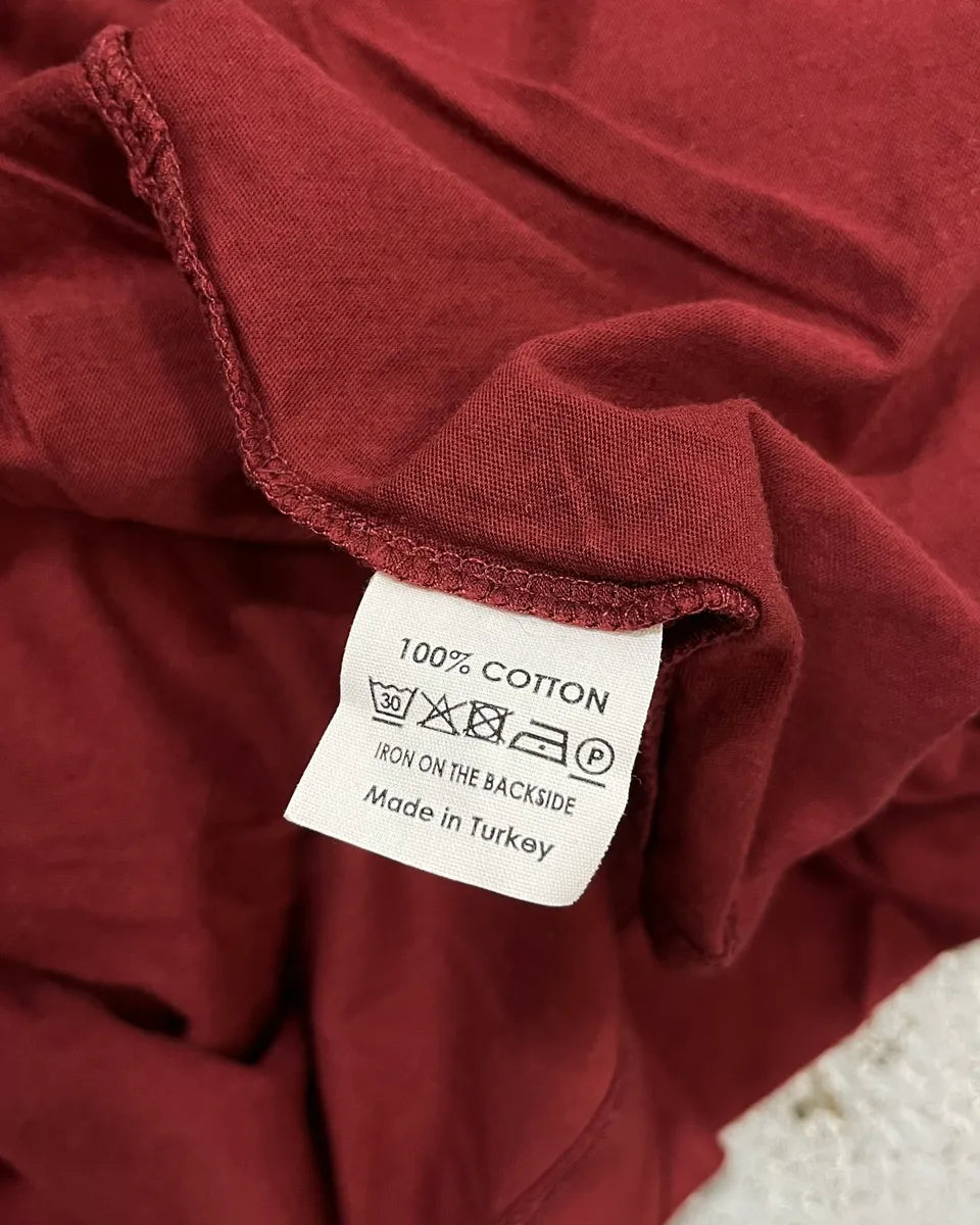 Dries Van Noten Red Embroidered Longsleeve T-Shirt GpqROYy 8