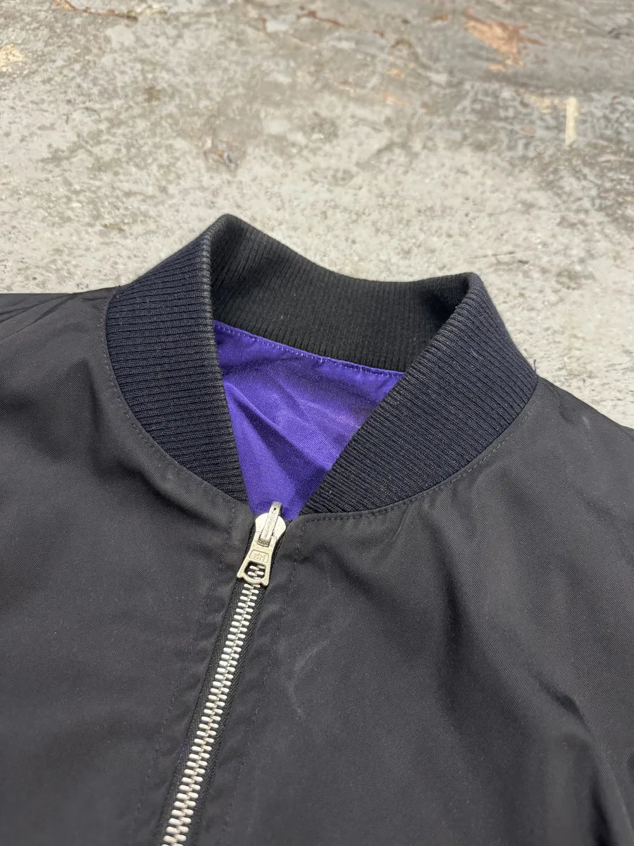 Dries Van Noten Reversible Purple Marilyn Monroe Bomber Jacket UkFwPQJ 10