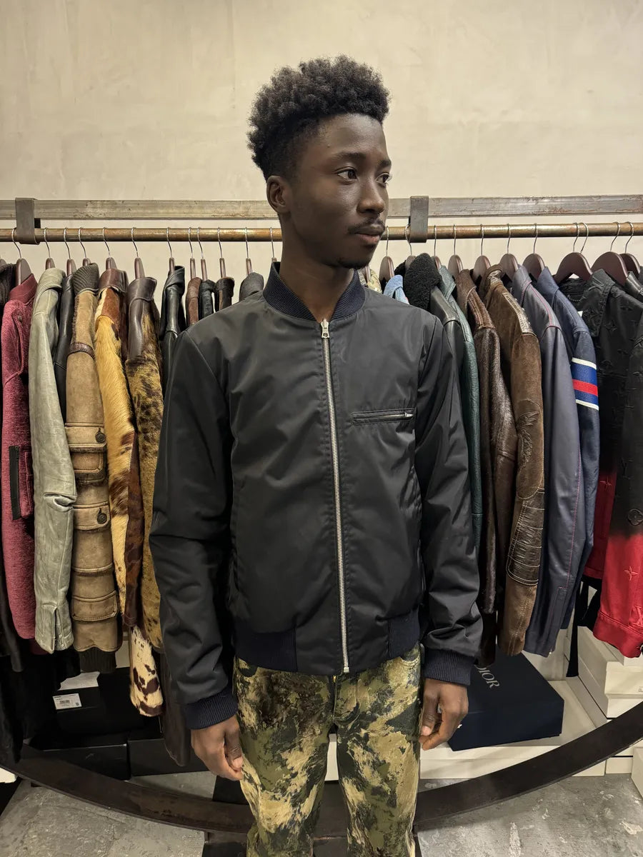 Dries Van Noten Reversible Purple Marilyn Monroe Bomber Jacket UkFwPQJ 5