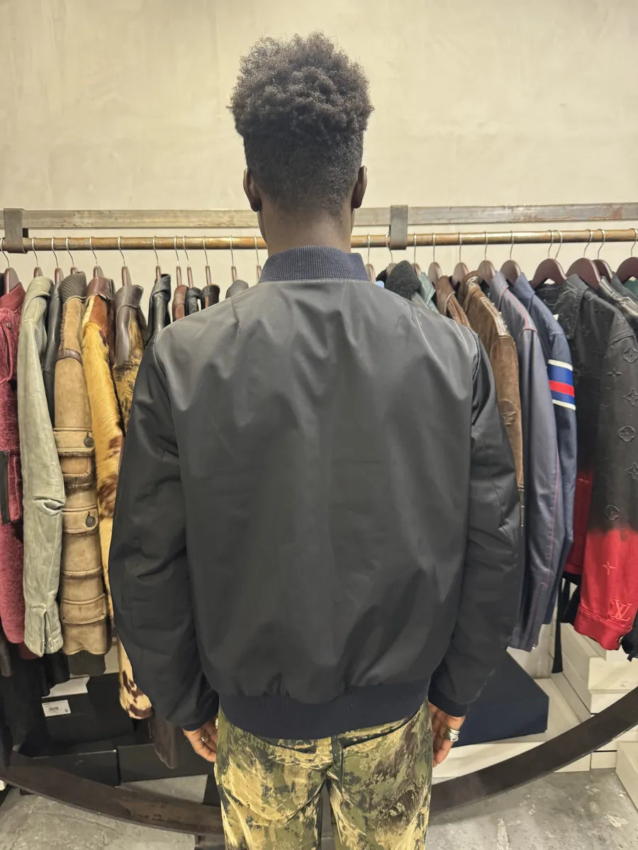 Dries Van Noten Reversible Purple Marilyn Monroe Bomber Jacket UkFwPQJ 6