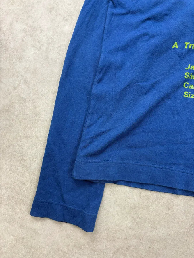 Dries Van Noten Royal Blue Gulati Traders Longsleeve YwsKZpJ 6