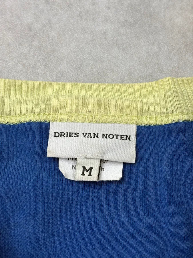 Dries Van Noten Royal Blue Gulati Traders Longsleeve YwsKZpJ 8