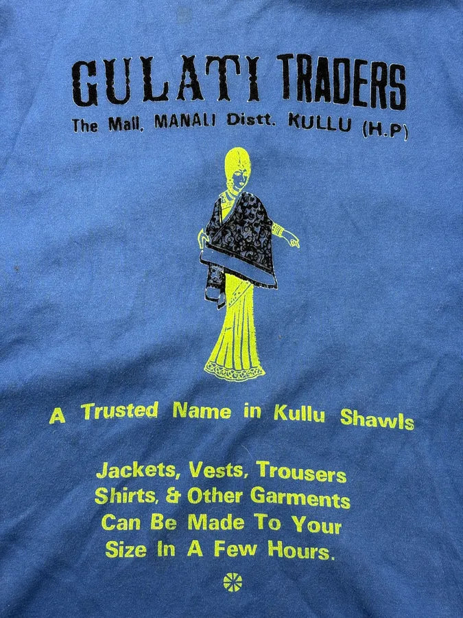 Dries Van Noten Royal Blue Gulati Traders Longsleeve YwsKZpJ 7