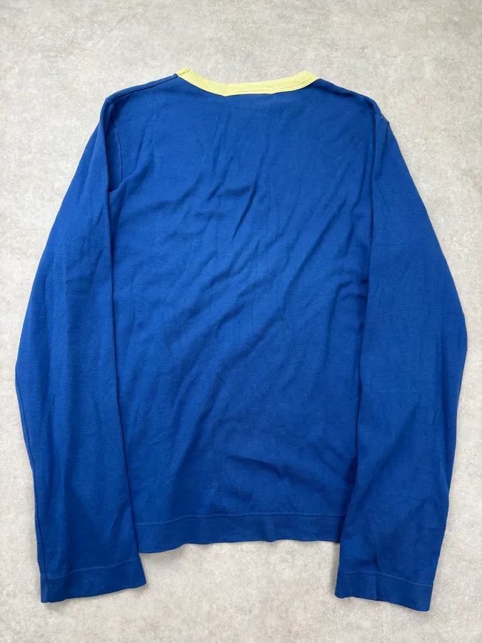 Dries Van Noten Royal Blue Gulati Traders Longsleeve YwsKZpJ 5