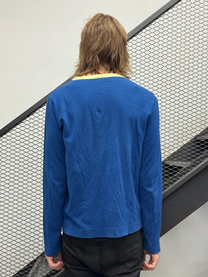 Dries Van Noten Royal Blue Gulati Traders Longsleeve YwsKZpJ 2