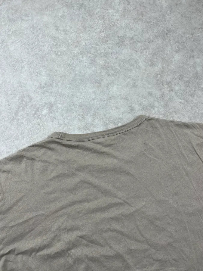 SS2016 Dries Van Noten Taupe Sequin Embellished Palms T-Shirt SgKTMyC 7