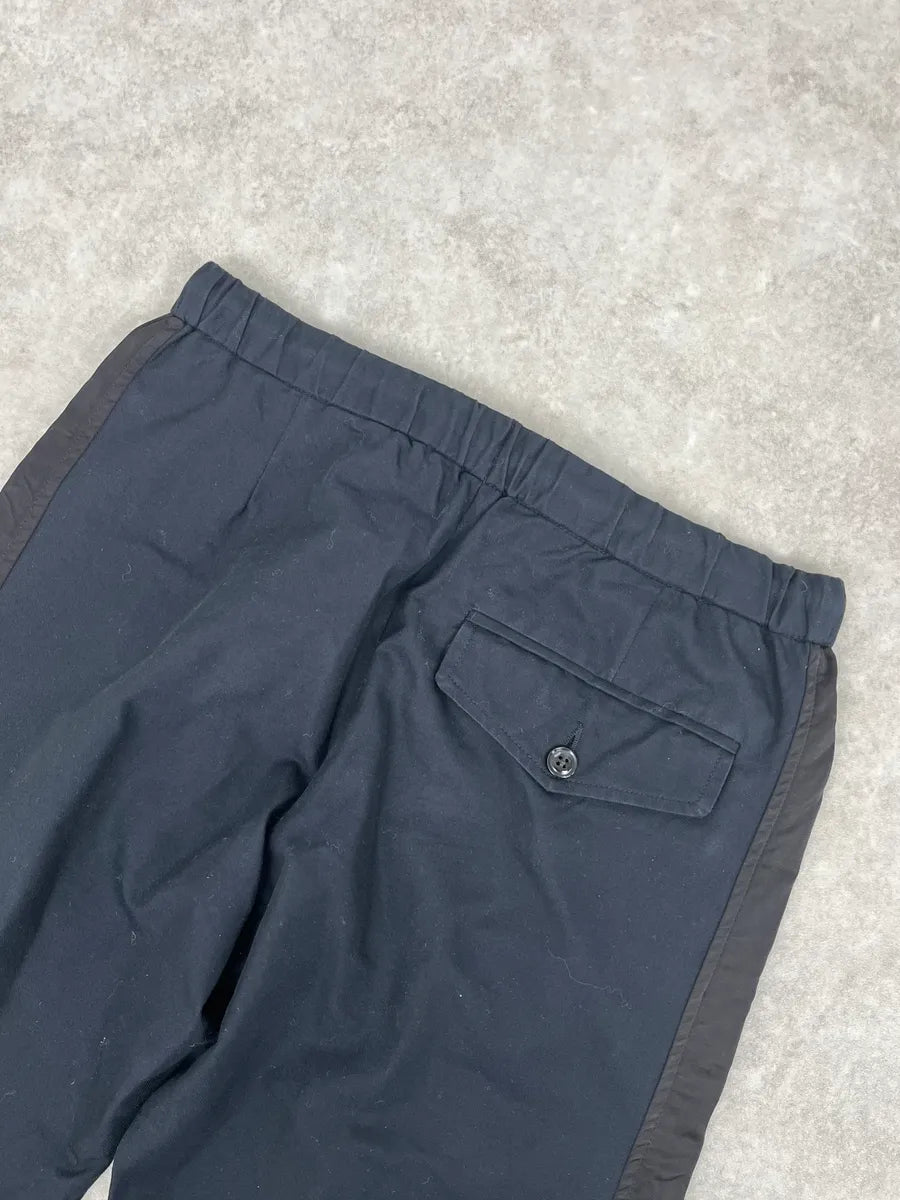 Dries Van Noten Two Tones Navy & Black Pants gazCyKt 7