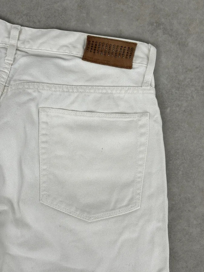 Dries Van Noten White Minimalist Denim Jeans  mwDkwYY 7