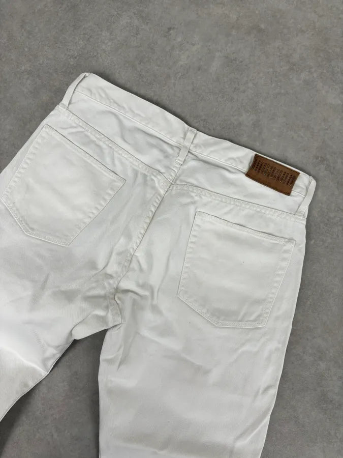 Dries Van Noten White Minimalist Denim Jeans  mwDkwYY 6