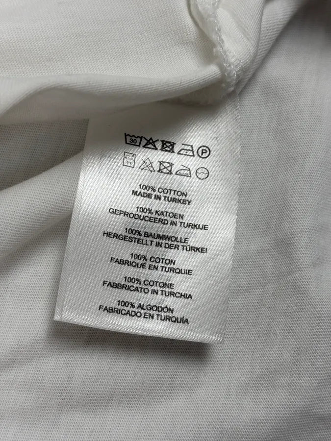 Dries Van Noten White Polo Shirt SoutzBl 7