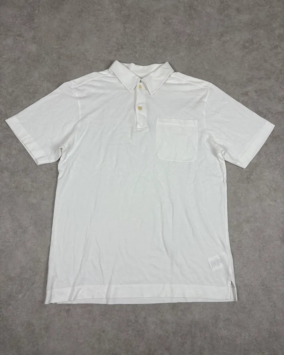Dries Van Noten White Polo Shirt SoutzBl 0
