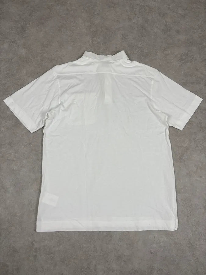 Dries Van Noten White Polo Shirt SoutzBl 5