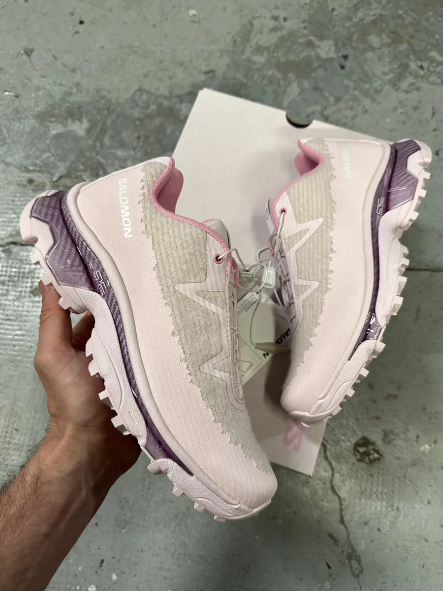 Salomon Phileo SX-SP1 Pink Low Sneakers (40.5eu/us7.5) jOyGpdZ 0