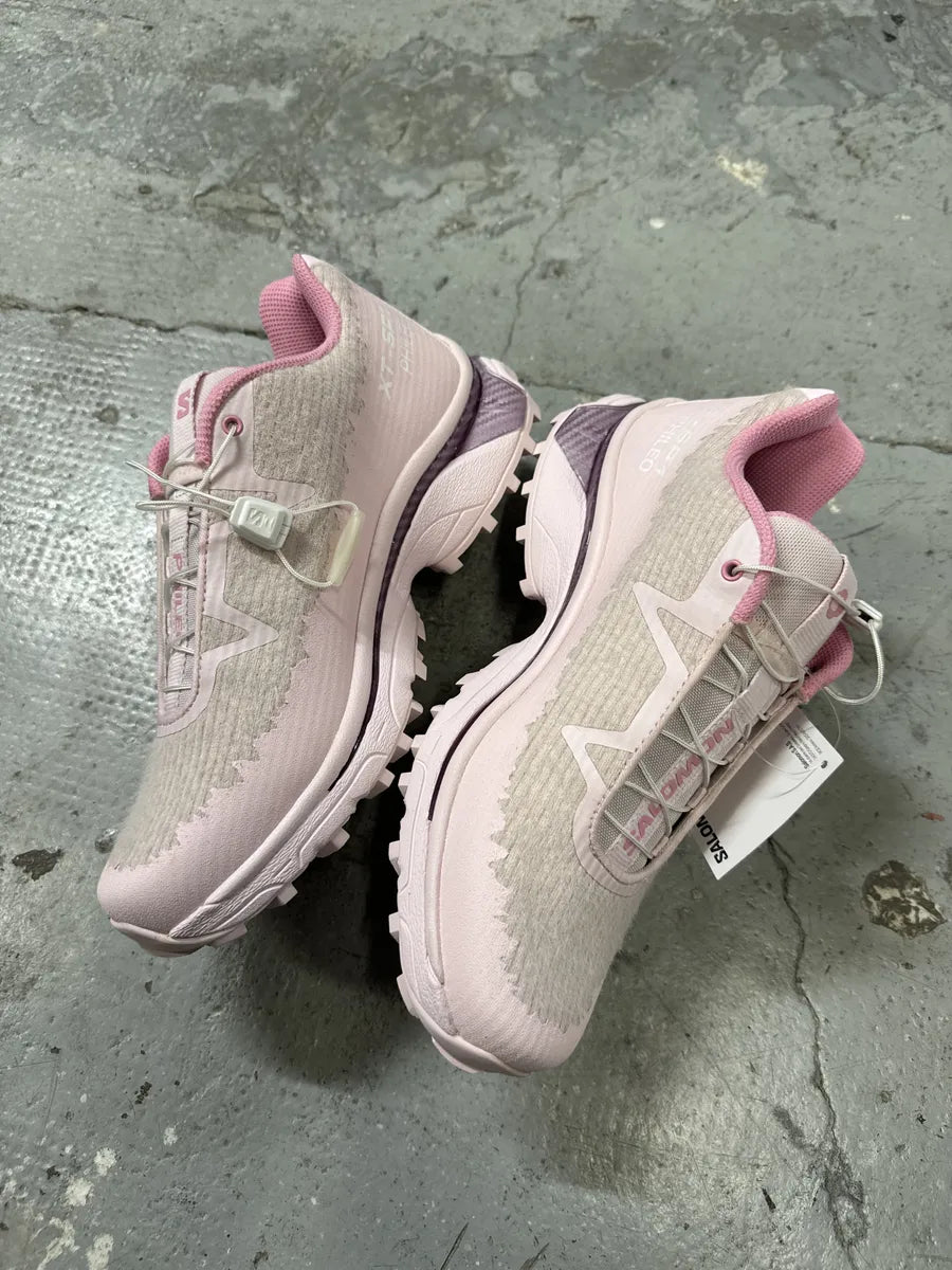 Salomon Phileo SX-SP1 Pink Low Sneakers (40.5eu/us7.5) jOyGpdZ 1