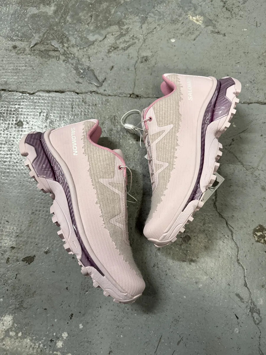 Salomon Phileo SX-SP1 Pink Low Sneakers (40.5eu/us7.5) jOyGpdZ 2