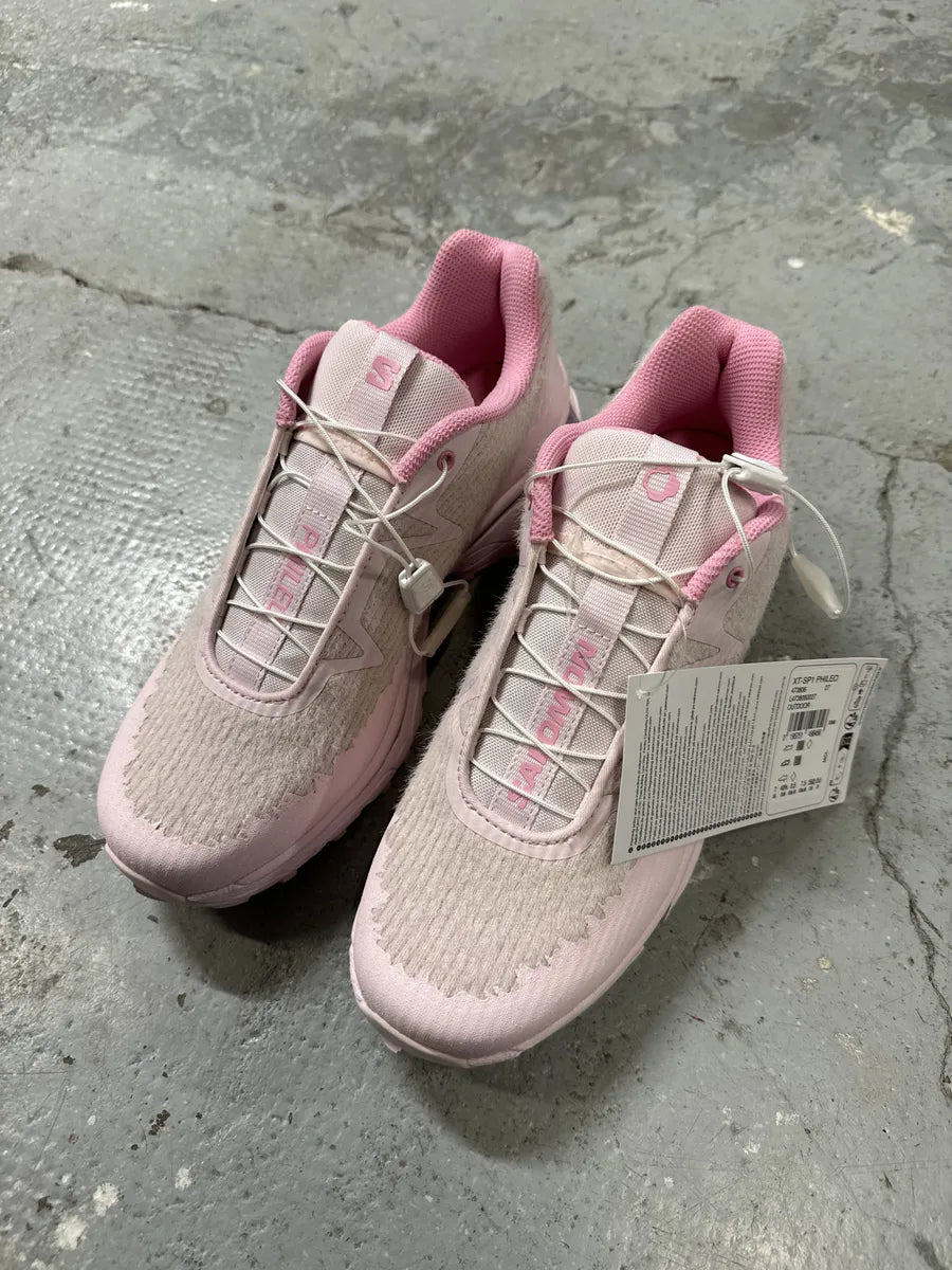 Salomon Phileo SX-SP1 Pink Low Sneakers jOyGpdZ 4