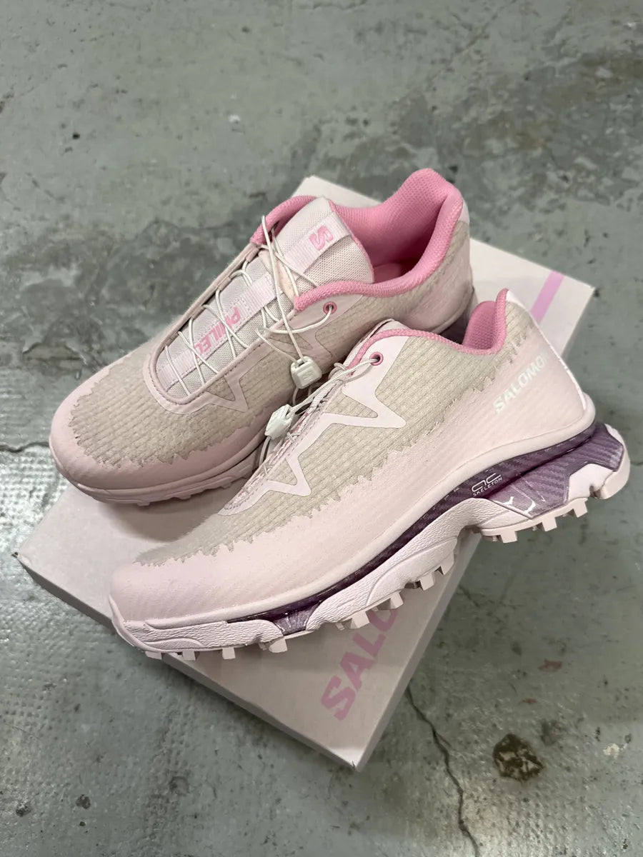 Salomon Phileo SX-SP1 Pink Low Sneakers (40.5eu/us7.5) jOyGpdZ 5