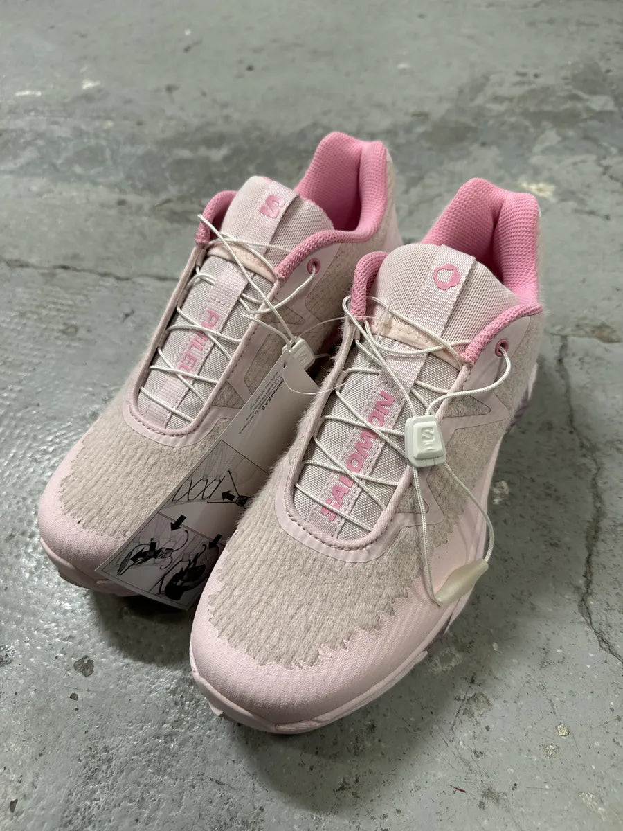 Salomon Phileo SX-SP1 Pink Low Sneakers (40.5eu/us7.5) jOyGpdZ 6