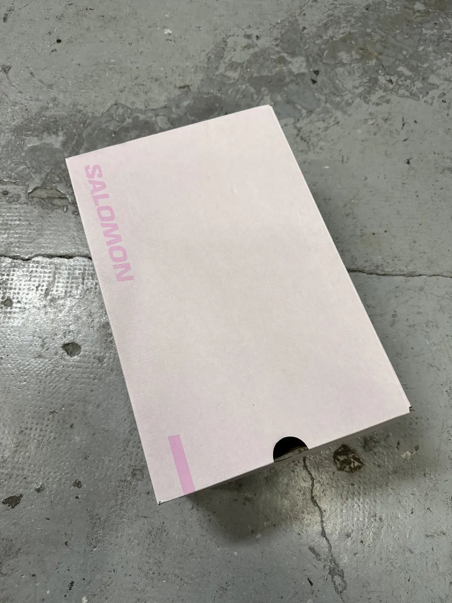 Salomon Phileo SX-SP1 Pink Low Sneakers (40.5eu/us7.5) jOyGpdZ 7