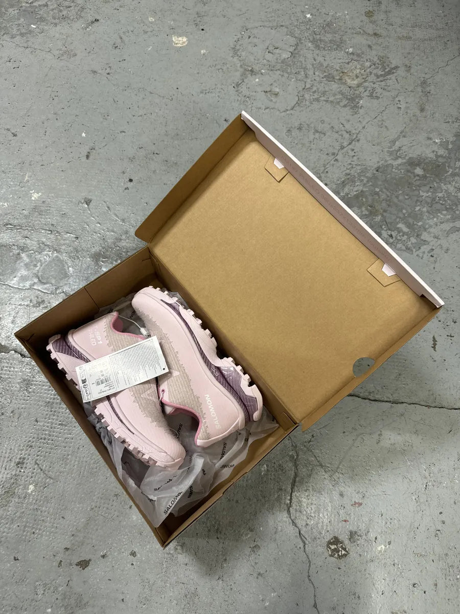 Salomon Phileo SX-SP1 Pink Low Sneakers (40.5eu/us7.5) jOyGpdZ 9