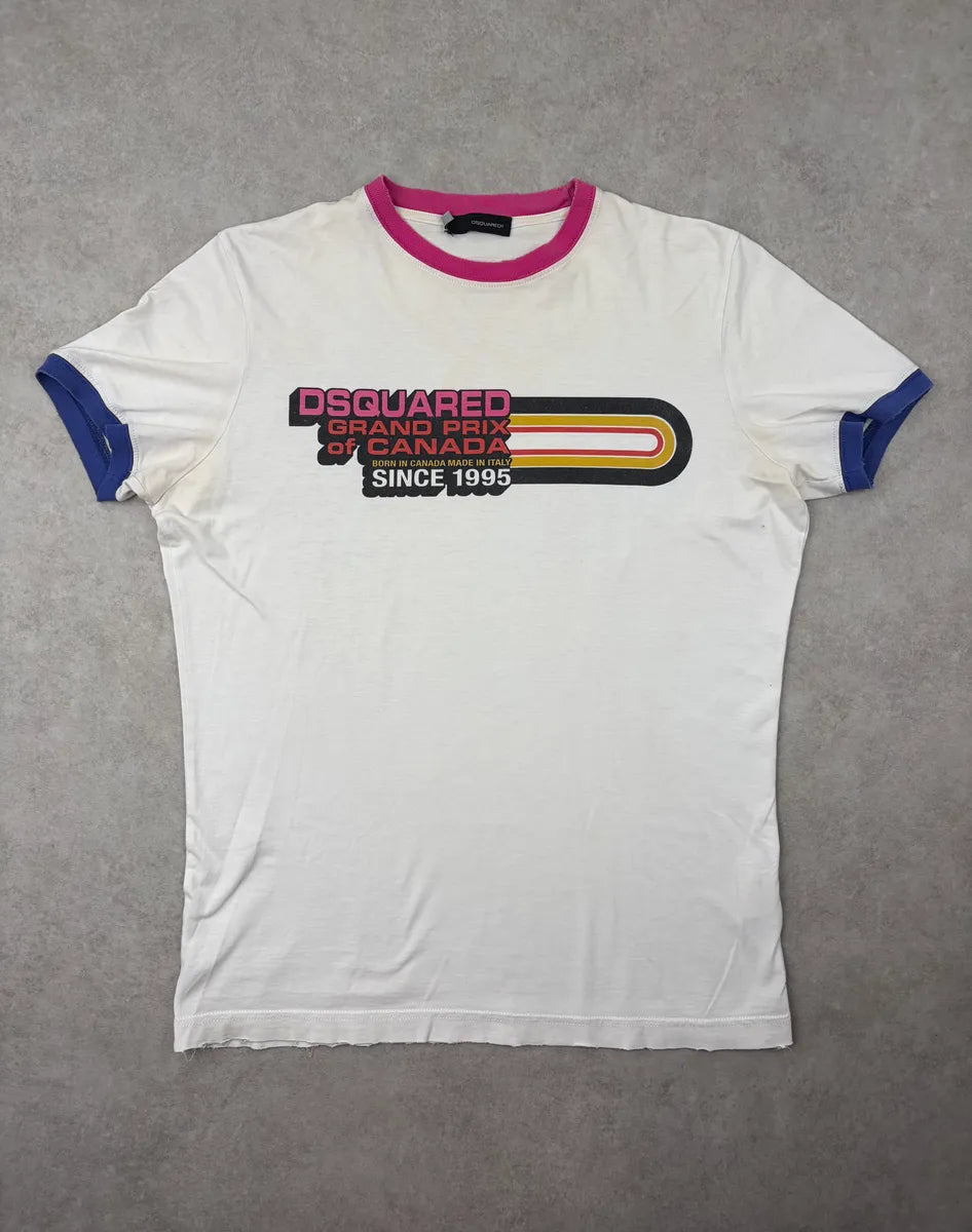 SS2008 Dsquared Grand Prix Of Canada T-shirt uKJcgRm 0