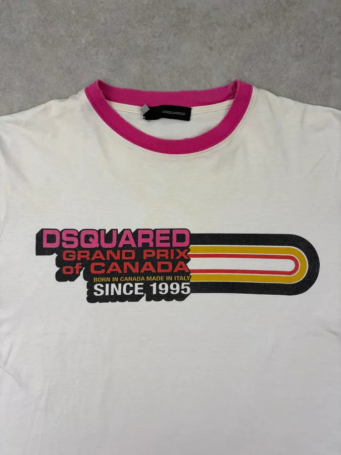SS2008 Dsquared Grand Prix Of Canada T-shirt uKJcgRm 4