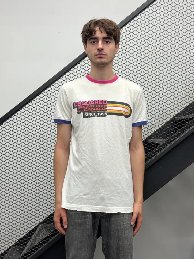 SS2008 Dsquared Grand Prix Of Canada T-shirt uKJcgRm 1