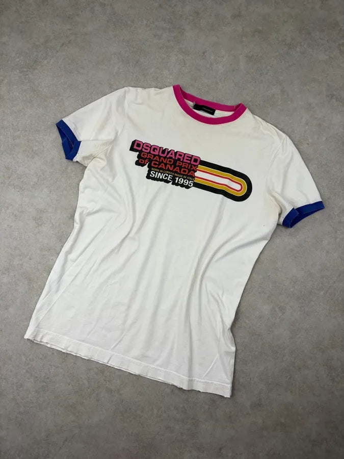 SS2008 Dsquared Grand Prix Of Canada T-shirt uKJcgRm 3