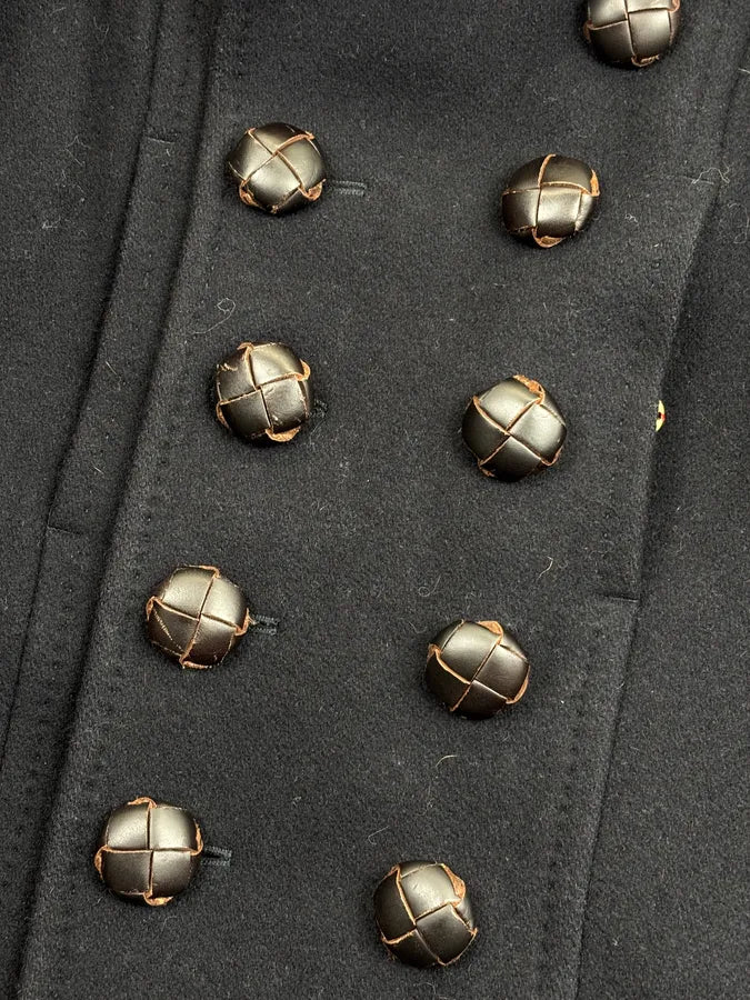 AW2009 Dsquared Navy Buttoned Wool Officer Jacket  WFRmrim 8