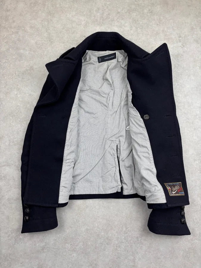 AW2009 Dsquared Navy Buttoned Wool Officer Jacket  WFRmrim 7