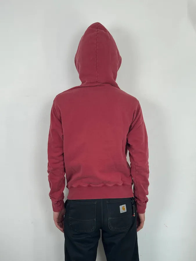 AW2009 Dsquared2 Red & Yellow “Oil” Hoodie HdqWsvN 3
