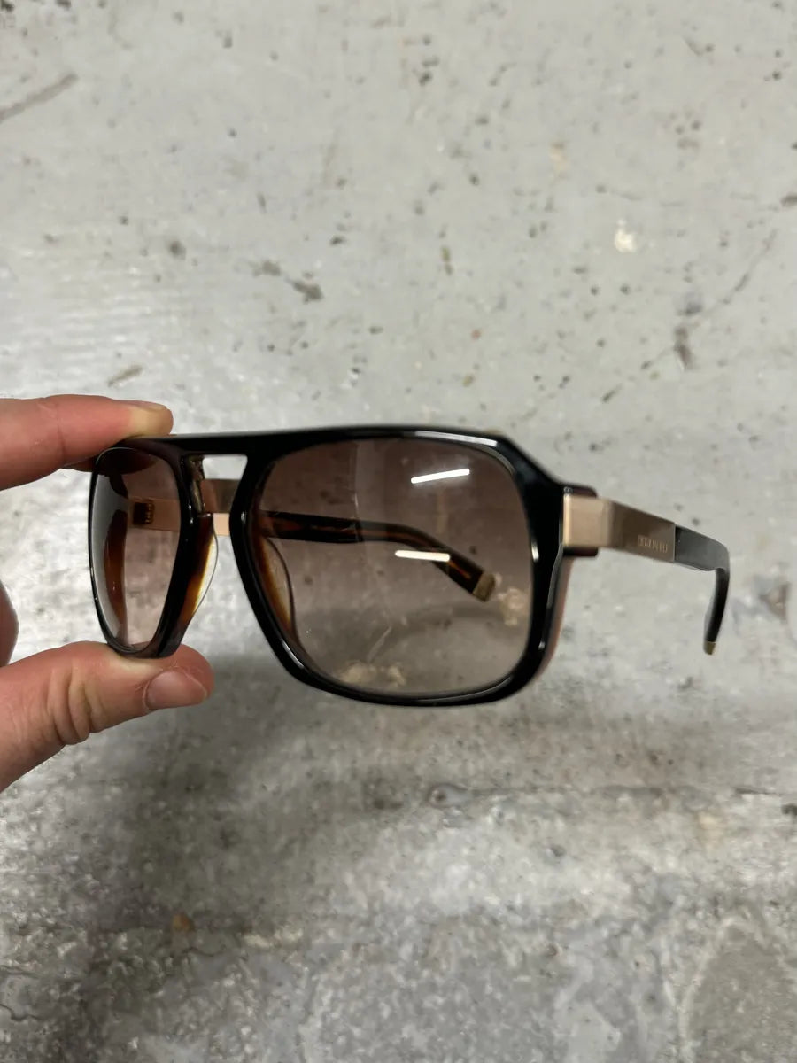 DSquared2 Black Aviator Sunglasses bLstSpo 2