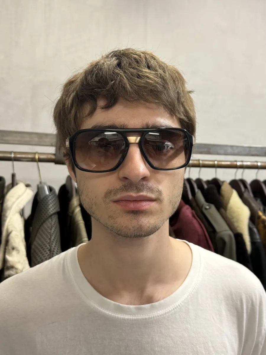DSquared2 Black Aviator Sunglasses bLstSpo 4