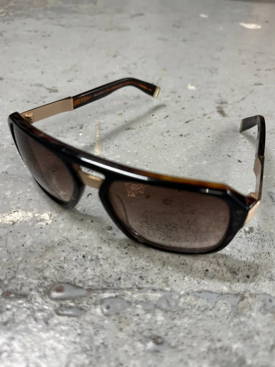 DSquared2 Black Aviator Sunglasses bLstSpo 5
