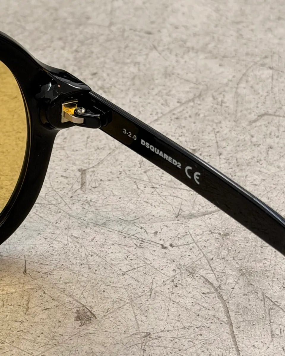 Dsquared2 Black Aviator Sunglasses TocDFrH 10