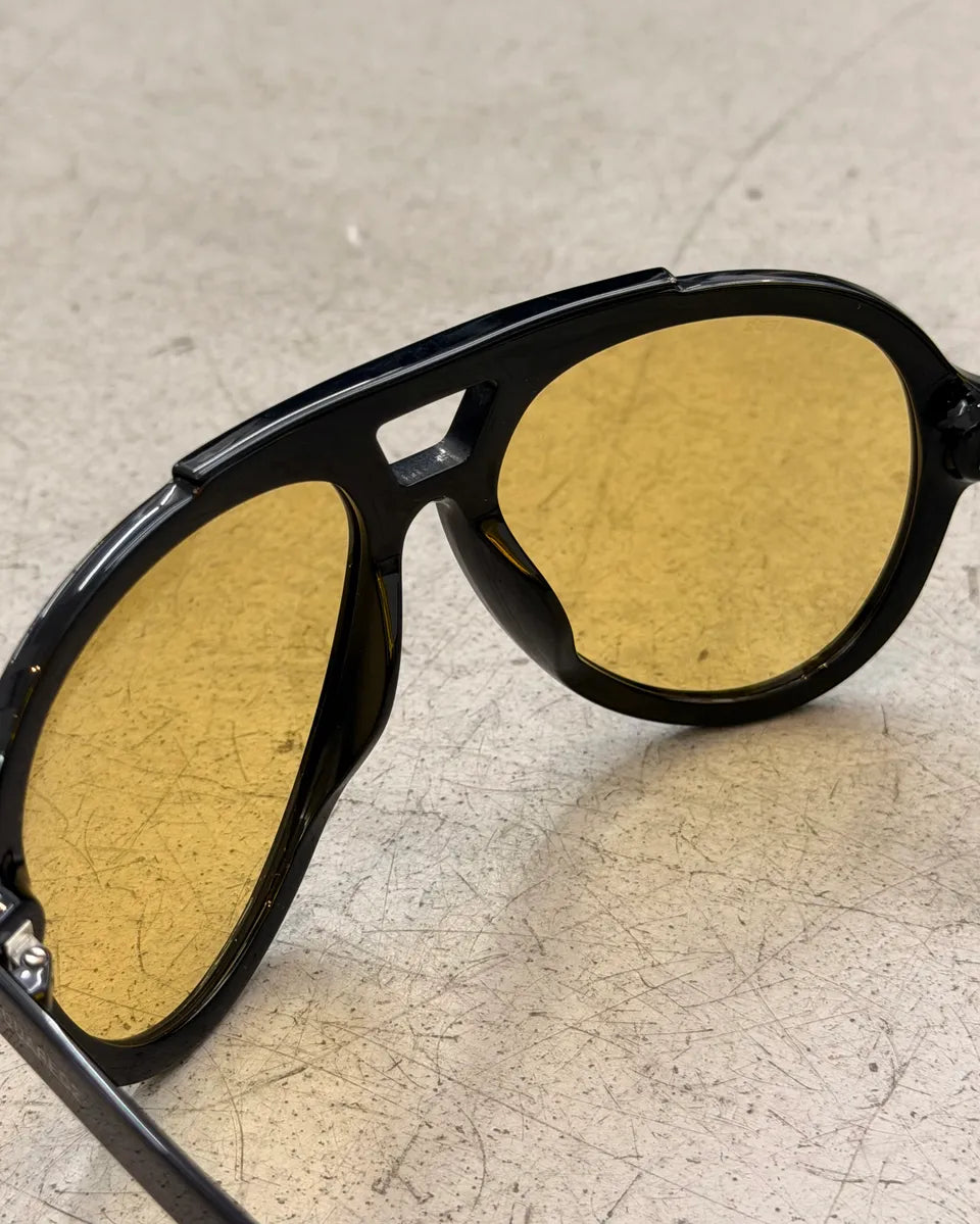 Dsquared2 Black Aviator Sunglasses TocDFrH 11