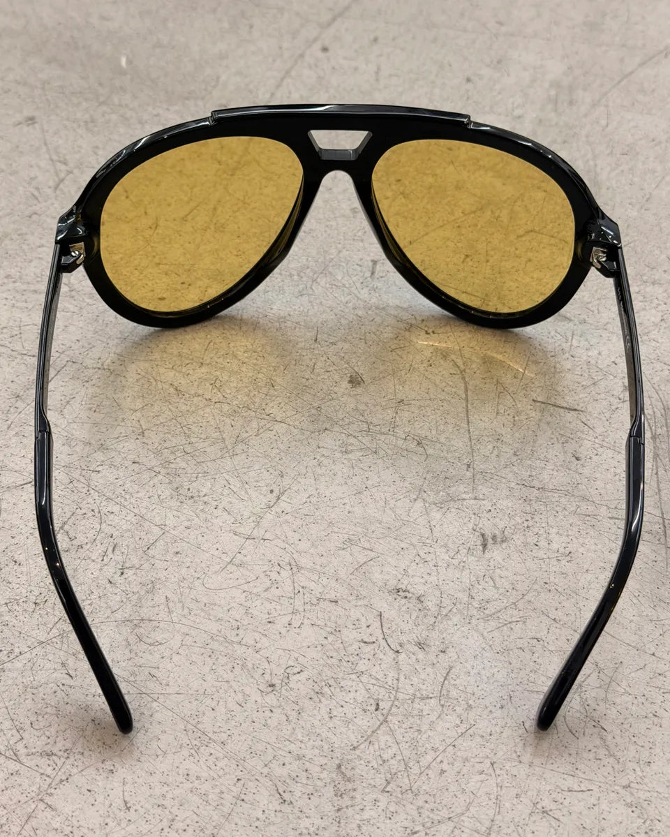 Dsquared2 Black Aviator Sunglasses TocDFrH 2