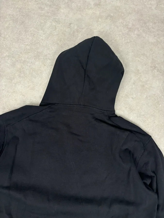 SS2017 Dsquared2 Black Newspapers Logo Hoodie BSQktYT 5