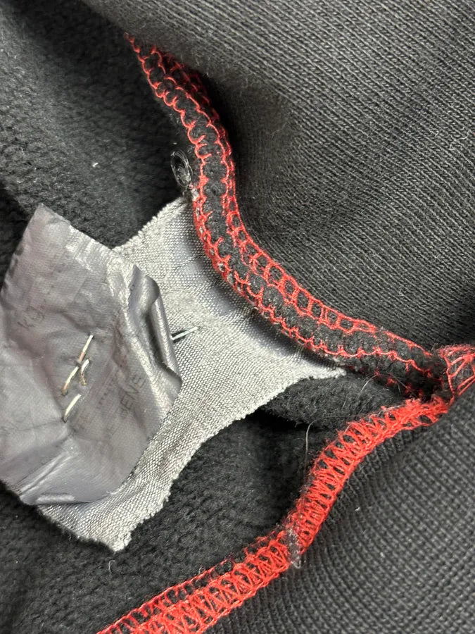 2000s Dsquared2 Black Distressed Zip-up Hoodie APhfFkE 11