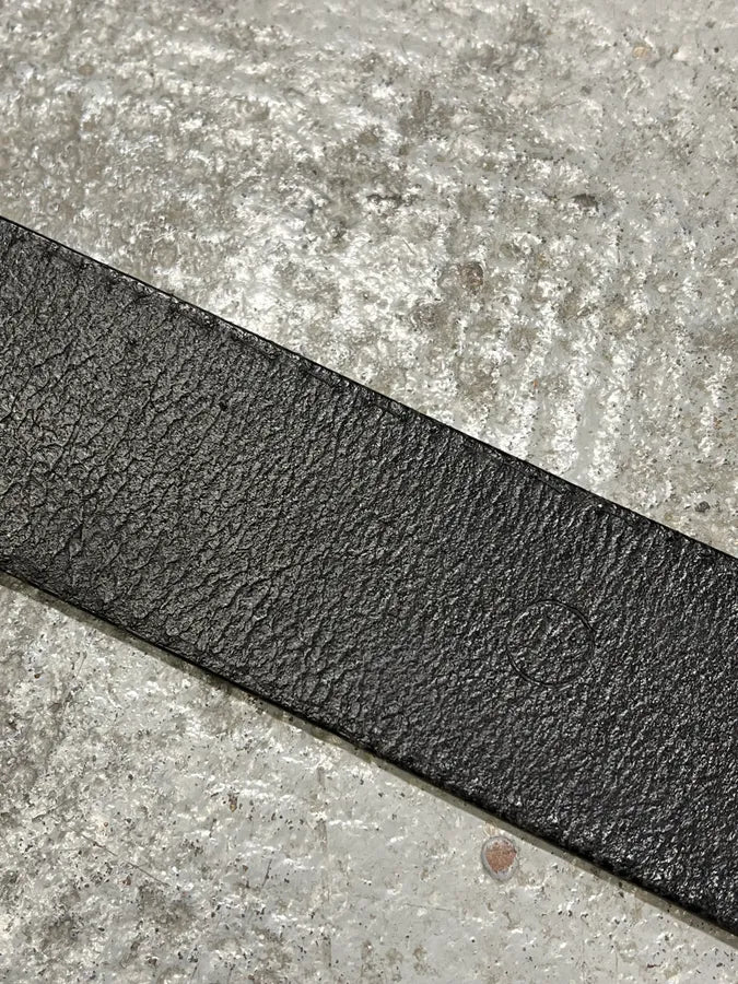 Dsquared2 Black Leather Belt oUTgEao 8