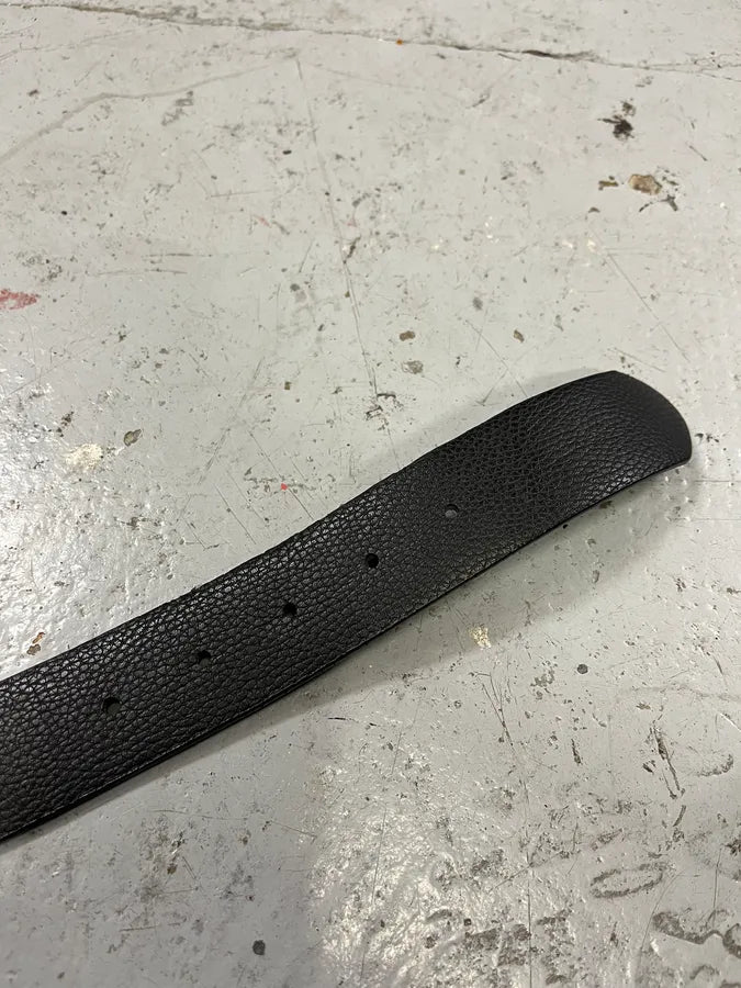 DSquared2 Black Leather Belt YbuMNHC 5