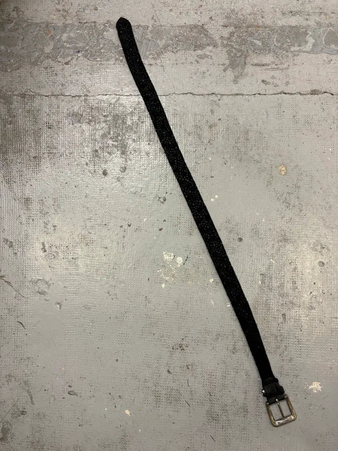 Dsquared2 Black Leather Studded Belt IqsvFcr 7