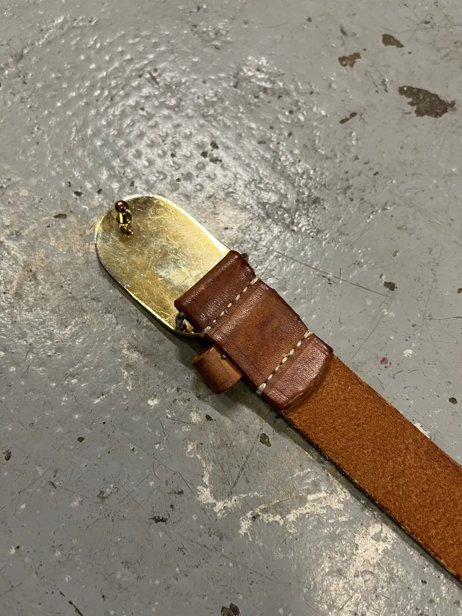 DSquared2 Brown Leather Belt CRVRNPd 6